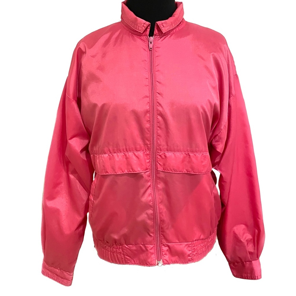 Vintage Windbreaker Jacket -Pink